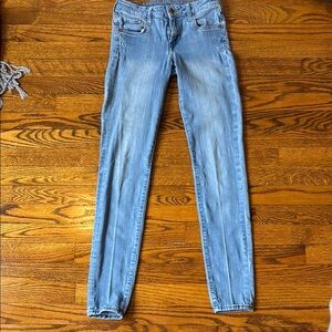 Women's Light Blue Jeans H&M